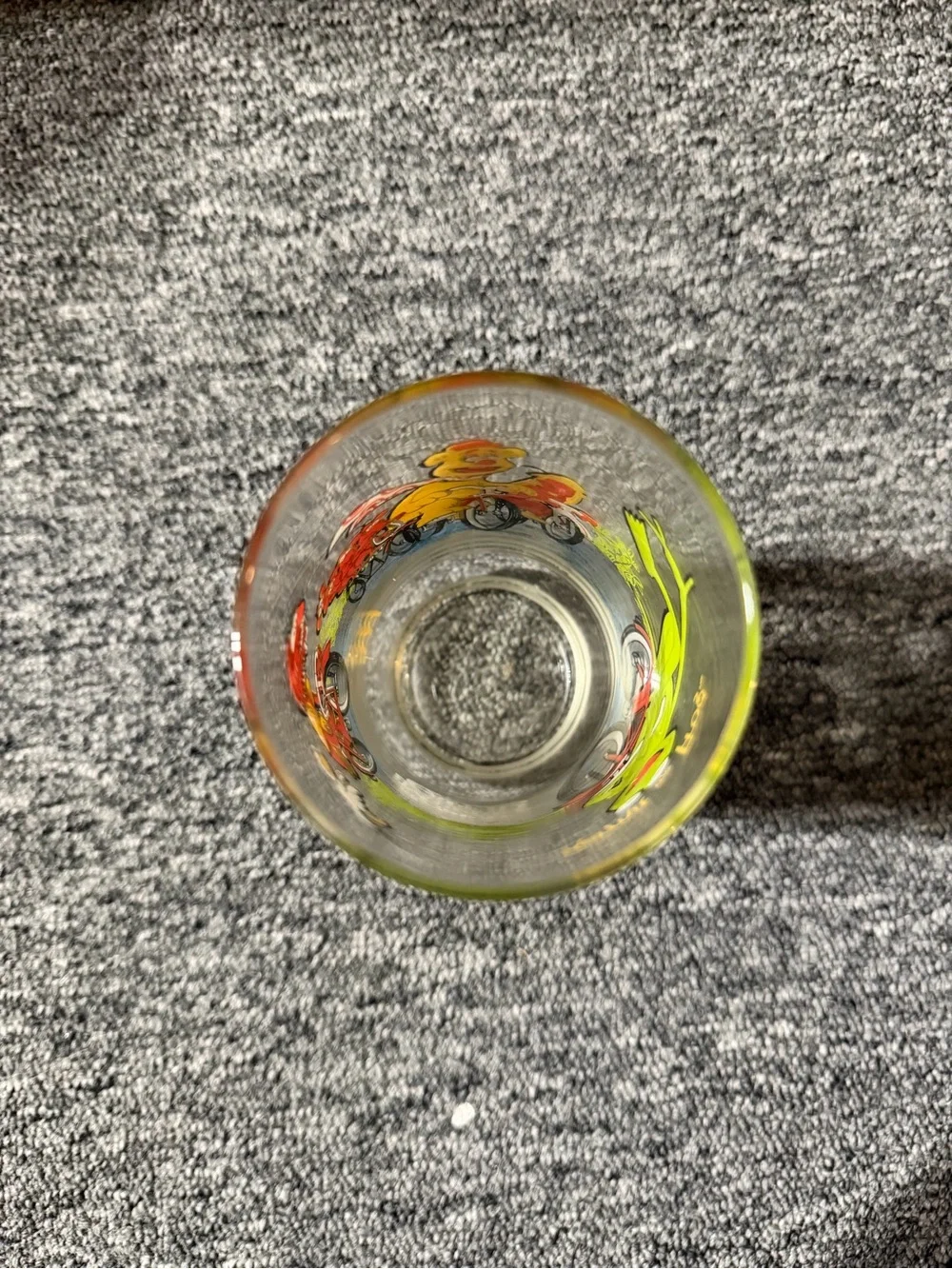 McDonald's 1981 The Great Muppet Caper Character Glass - Kermit & Friends